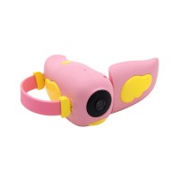 Детский фотоаппарат Kids Camera A100 (розовый)