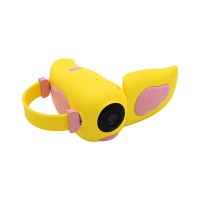 Детский фотоаппарат Kids Camera A100 (желтый)