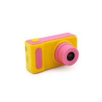 Детский фотоаппарат Kids Camera Summer Vacation (розовый)