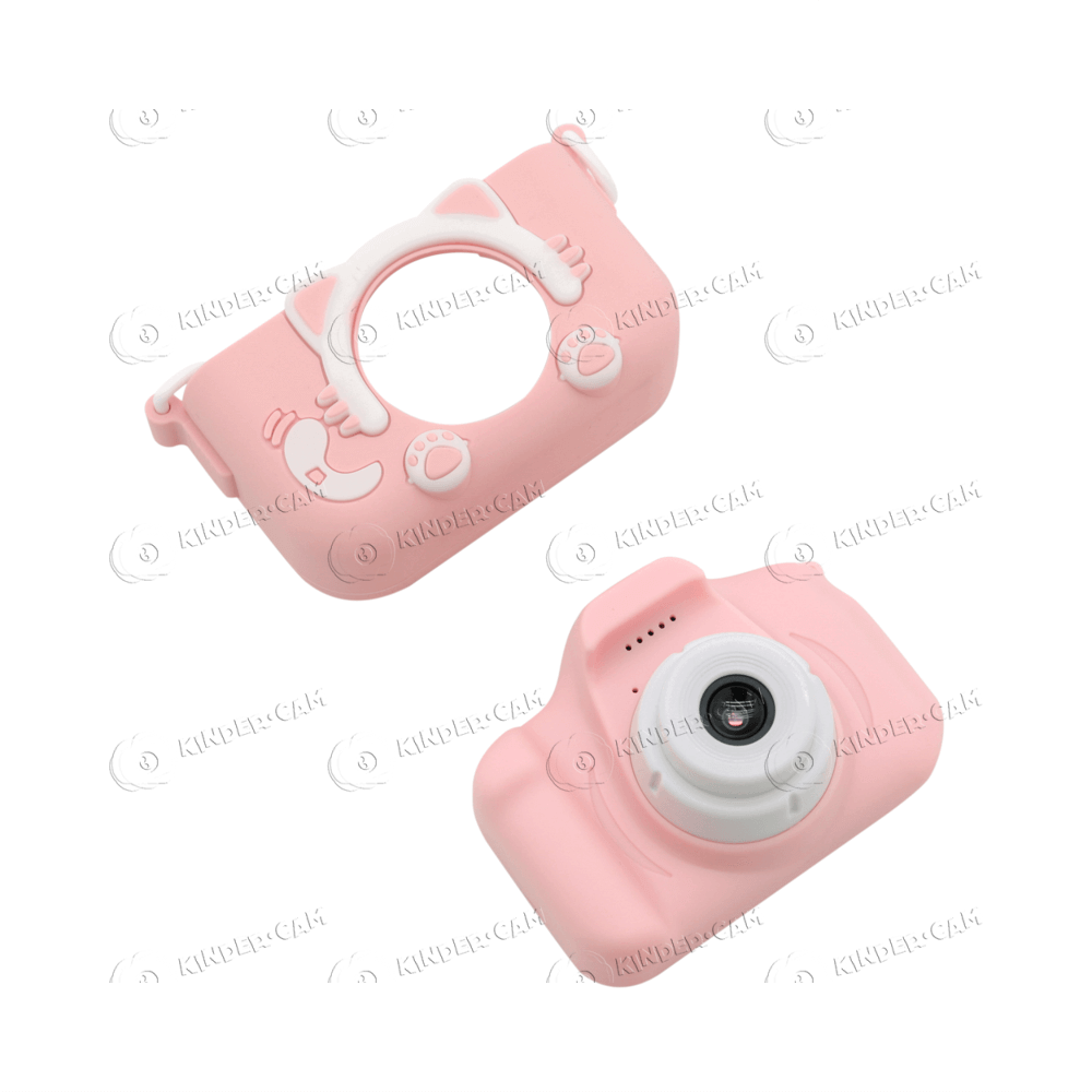 Купить детский фотоаппарат Kids Camera X5S (розовый) в Калининграде, цена  1280 руб в «Kinder-Cam»