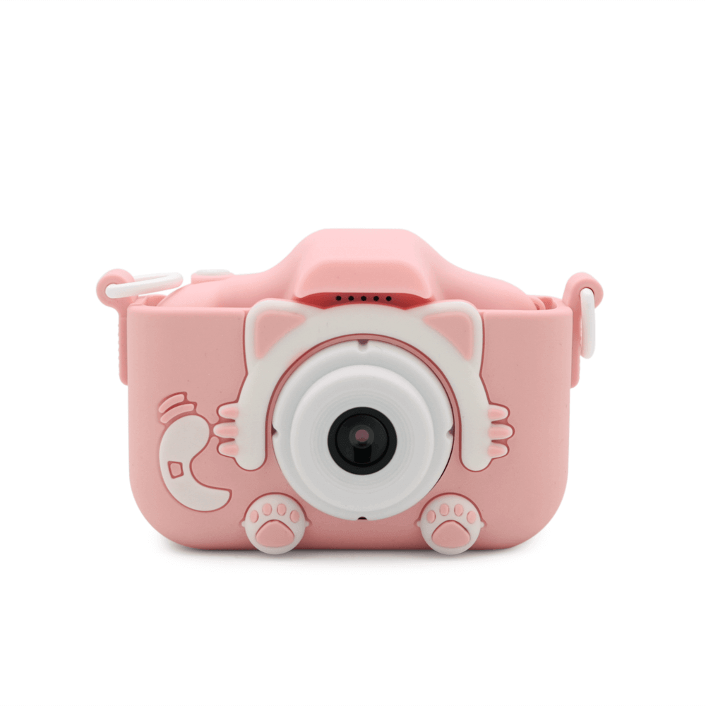 Купить детский фотоаппарат Kids Camera X5S (розовый) в Калининграде, цена  1280 руб в «Kinder-Cam»